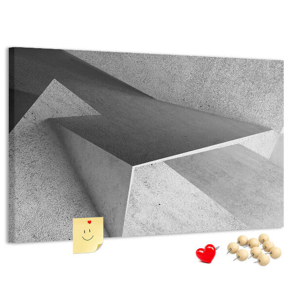 Parafatábla falra Geometriai alakzatok minimalista stílusban