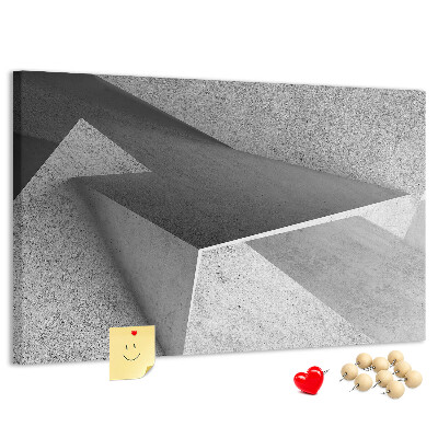 Parafatábla falra Geometriai alakzatok minimalista stílusban