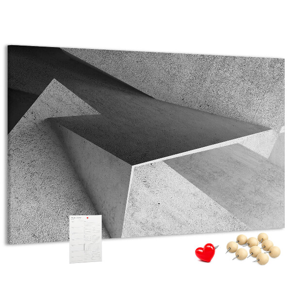 Parafatábla falra Geometriai alakzatok minimalista stílusban