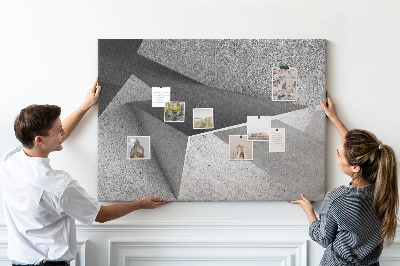 Parafatábla falra Geometriai alakzatok minimalista stílusban