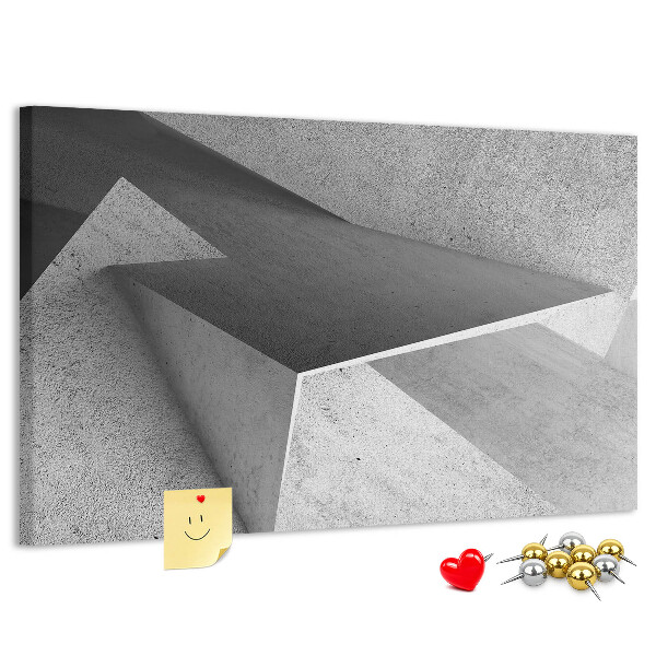 Parafatábla falra Geometriai alakzatok minimalista stílusban