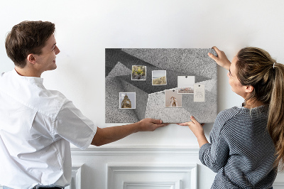 Parafatábla falra Geometriai alakzatok minimalista stílusban