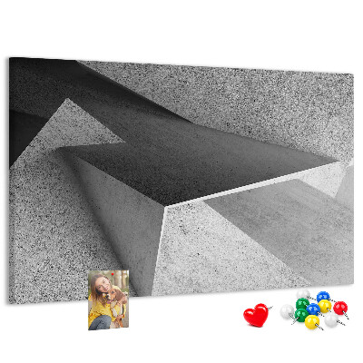 Parafatábla falra Geometriai alakzatok minimalista stílusban