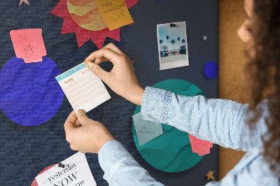 Nagy parafatábla Űrutazás színes bolygókon keresztül
