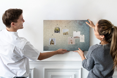 Parafatábla falra Egy ősi térkép finom foltokkal
