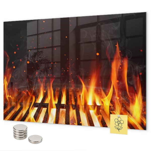 Mágnestábla Grill