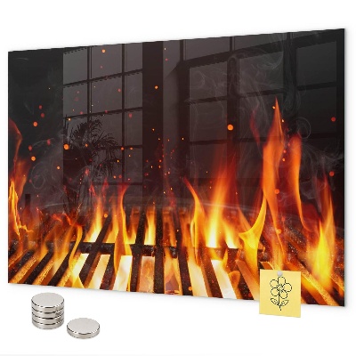 Mágnestábla Grill