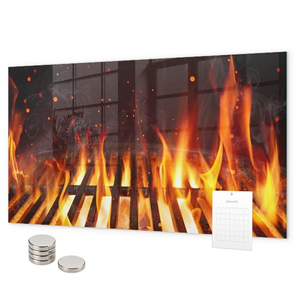 Mágnestábla Grill