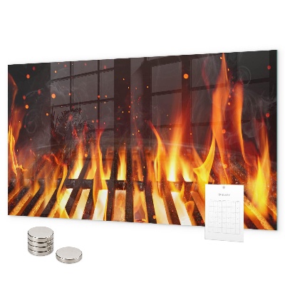 Mágnestábla Grill