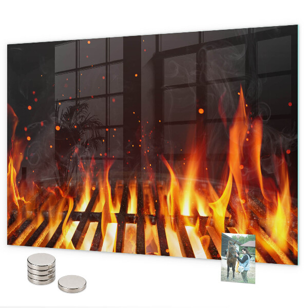 Mágnestábla Grill