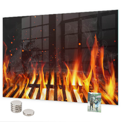 Mágnestábla Grill