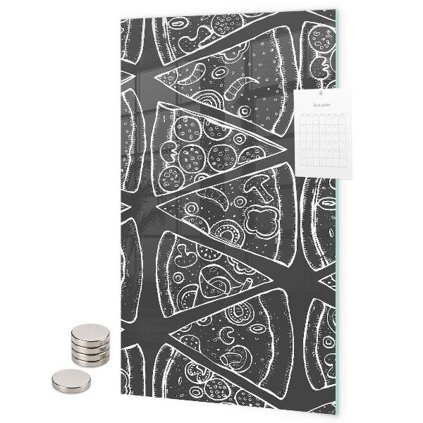 Mágnes tábla olasz pizza