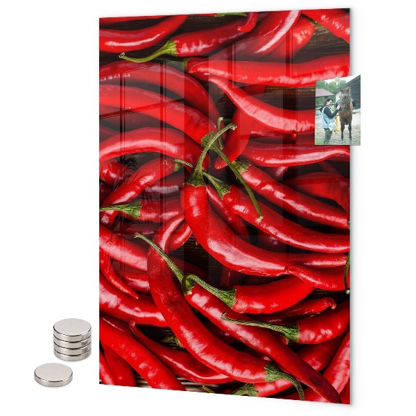 Mágneses falitábla Aromás fűszerek