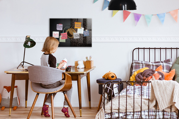 Mágneses tábla Egy csésze kávé