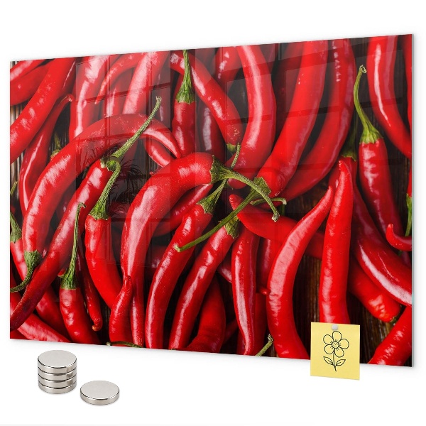 Mágnestábla Csípős paprika