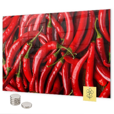 Mágnestábla Csípős paprika