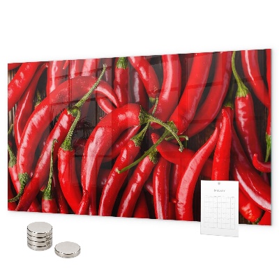 Mágnestábla Csípős paprika