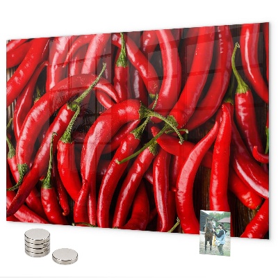 Mágnestábla Csípős paprika