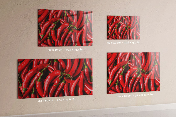 Mágnestábla Csípős paprika
