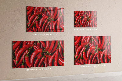 Mágnestábla Csípős paprika
