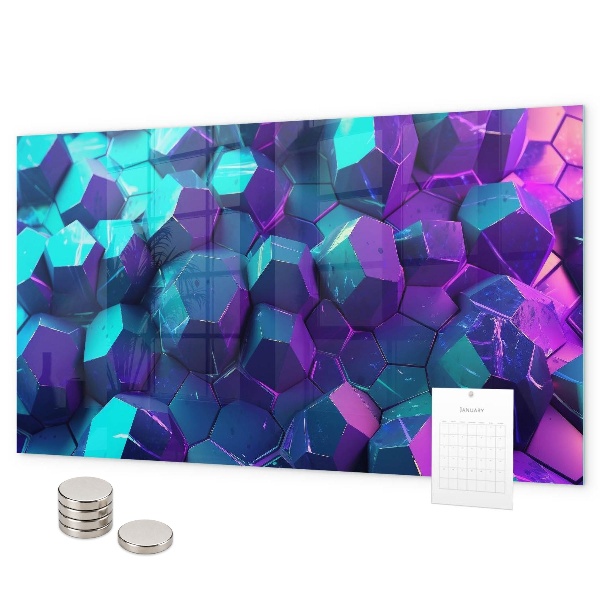 Mágneses tábla Geometriai alakzatok