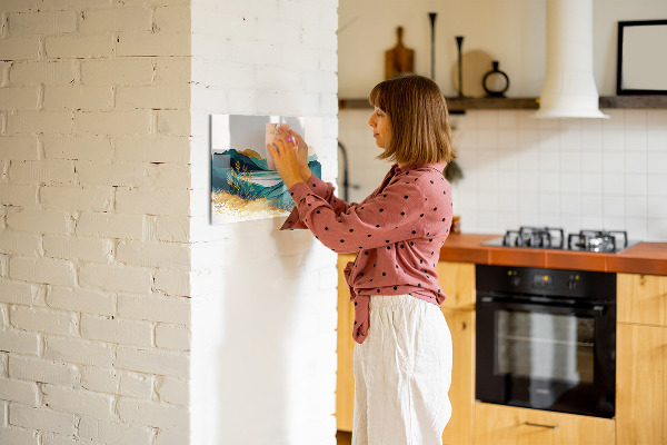 Mágneses tábla Hegyi táj