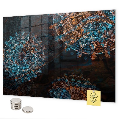 Mágneses tábla Mandala minta