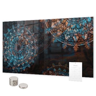 Mágneses tábla Mandala minta