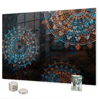 Mágneses tábla Mandala minta