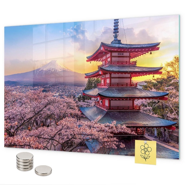 Mágnestábla Japán építkezés