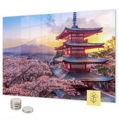 Mágnestábla Japán építkezés