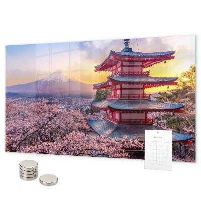 Mágnestábla Japán építkezés