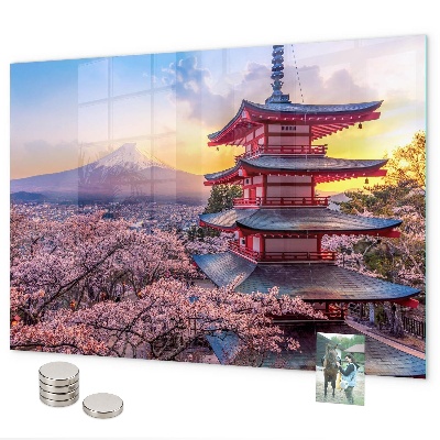 Mágnestábla Japán építkezés