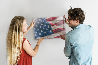 Mágneses tábla Amerikai zászló