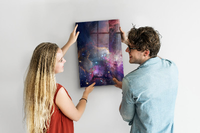 Mágnes tábla Űrgalaxis
