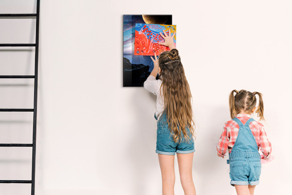 Mágnes tábla A bolygó űrje