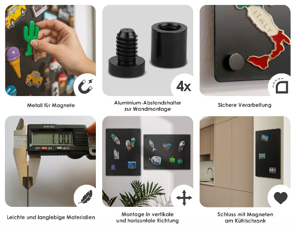 Tábla utazási mágneseknek a nyaralásból