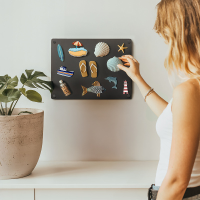 Tábla utazási mágneseknek a nyaralásból