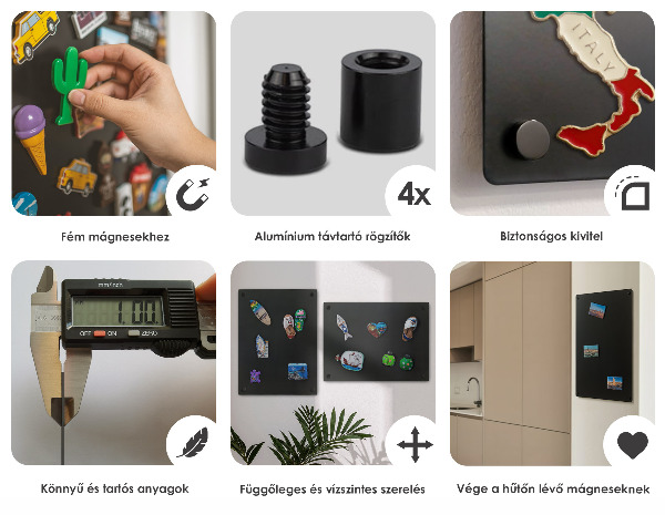 Fém táblák nyaralási mágneseknek