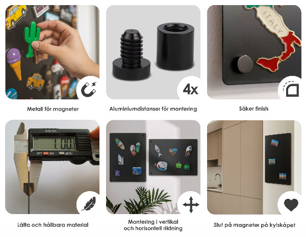 Tábla utazási mágneseknek a nyaralásból