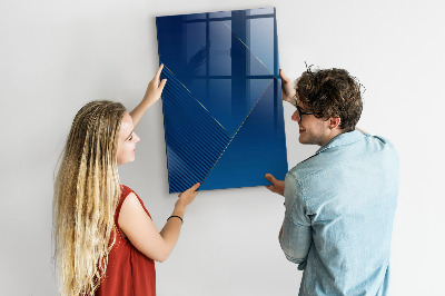 Törölhető mágneses tábla Modern tábla fényképekhez és jegyzetekhez