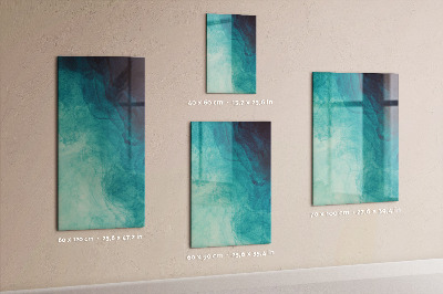 Törölhető mágneses tábla Színes tábla fényképeknek és jegyzeteknek