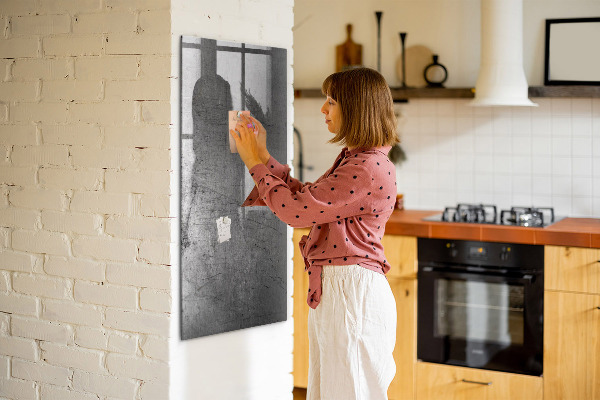 Törölhető mágneses tábla Modern tábla fényképekhez és jegyzetekhez