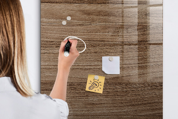 Törölhető mágneses tábla Modern tábla fényképekhez és jegyzetekhez