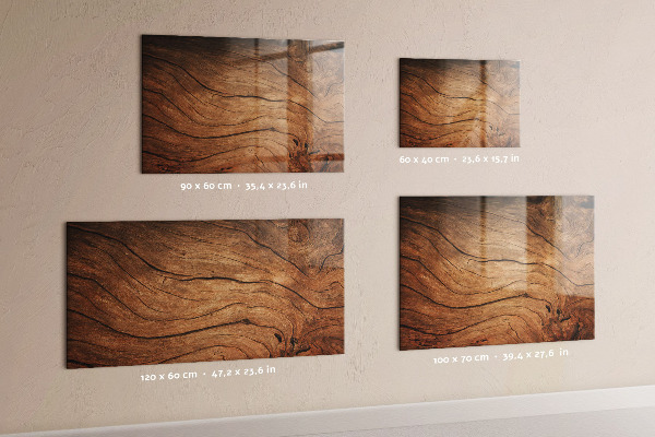 Törölhető mágneses tábla Modern mágneses fotótábla