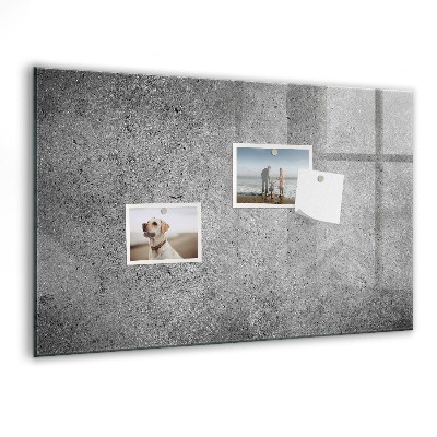 Törölhető mágneses tábla Üzenőtábla mágnesekkel és fényképekkel