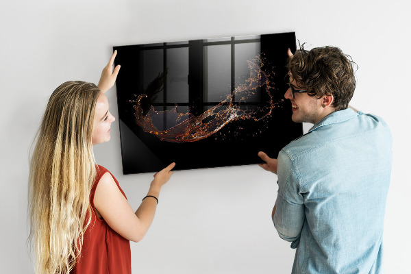 Törölhető mágneses tábla Kreatív fotókiállító tábla