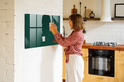 Törölhető mágneses tábla Jegyzet- és fotótábla