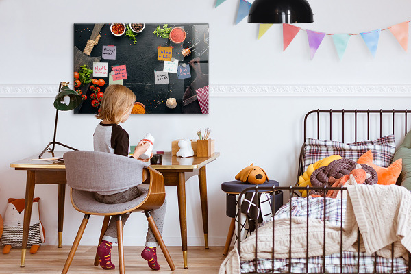 Törölhető mágneses tábla Konyhai inspirációk személyes emlékekkel