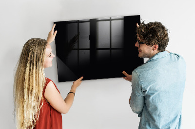 Törölhető mágneses tábla Modern tábla jegyzetekhez és fotókhoz